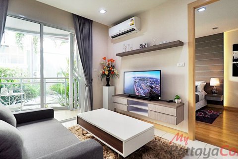 Condo sur Jomtien Beach, Pattaya, Thaïlande, 1 chambre № 32593 - photo 4