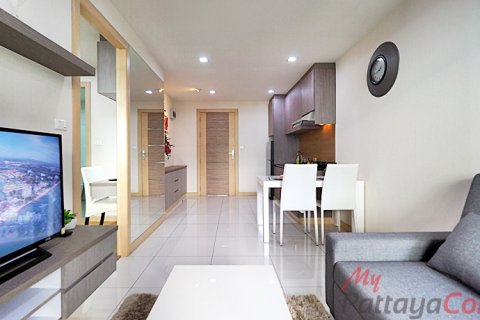 Condo sur Jomtien Beach, Pattaya, Thaïlande, 1 chambre № 32593 - photo 14