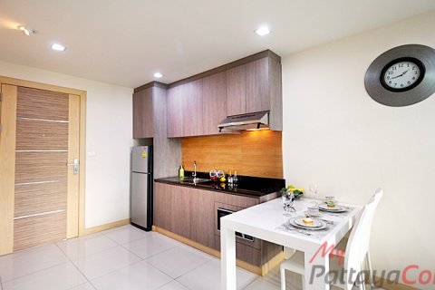 Condo sur Jomtien Beach, Pattaya, Thaïlande, 1 chambre № 32593 - photo 3