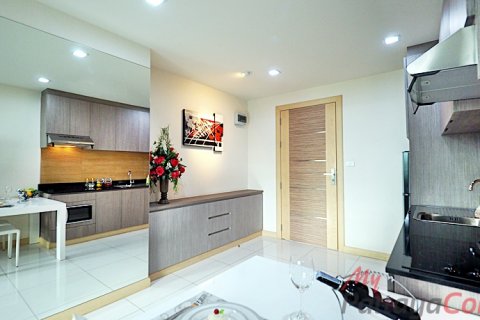 Condo sur Jomtien Beach, Pattaya, Thaïlande, 1 chambre № 32593 - photo 8