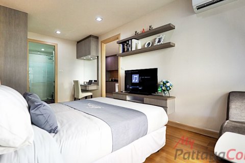 Condo sur Jomtien Beach, Pattaya, Thaïlande, 1 chambre № 32593 - photo 17