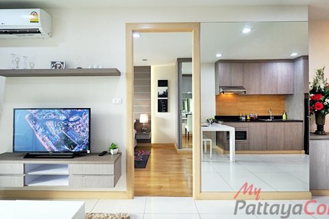 Condo sur Jomtien Beach, Pattaya, Thaïlande, 1 chambre № 32593 - photo 7