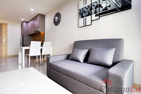 Condo sur Jomtien Beach, Pattaya, Thaïlande, 1 chambre № 32593 - photo 13