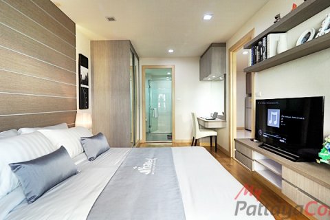 Condo sur Jomtien Beach, Pattaya, Thaïlande, 1 chambre № 32593 - photo 18