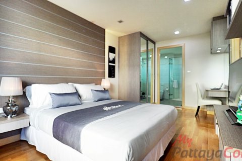 Condo sur Jomtien Beach, Pattaya, Thaïlande, 1 chambre № 32593 - photo 10