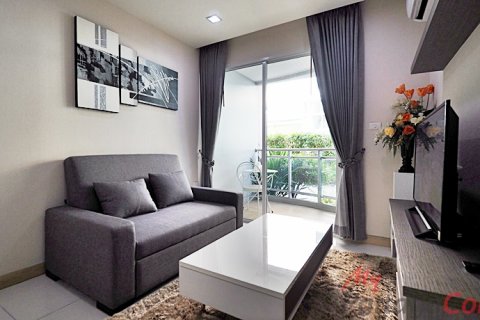 Condo sur Jomtien Beach, Pattaya, Thaïlande, 1 chambre № 32593 - photo 6