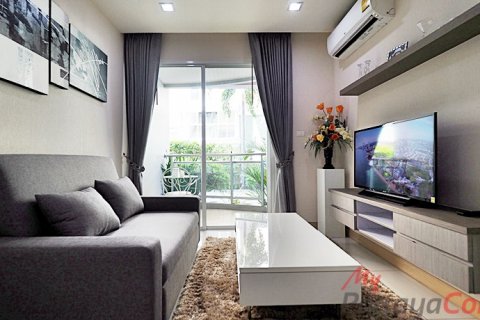 Condo sur Jomtien Beach, Pattaya, Thaïlande, 1 chambre № 32593 - photo 5