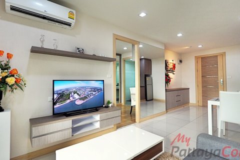 Condo sur Jomtien Beach, Pattaya, Thaïlande, 1 chambre № 32593 - photo 9