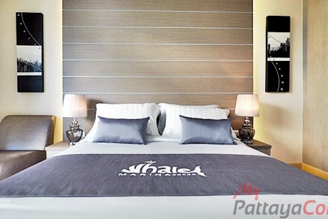 Condo sur Jomtien Beach, Pattaya, Thaïlande, 1 chambre № 32593 - photo 15