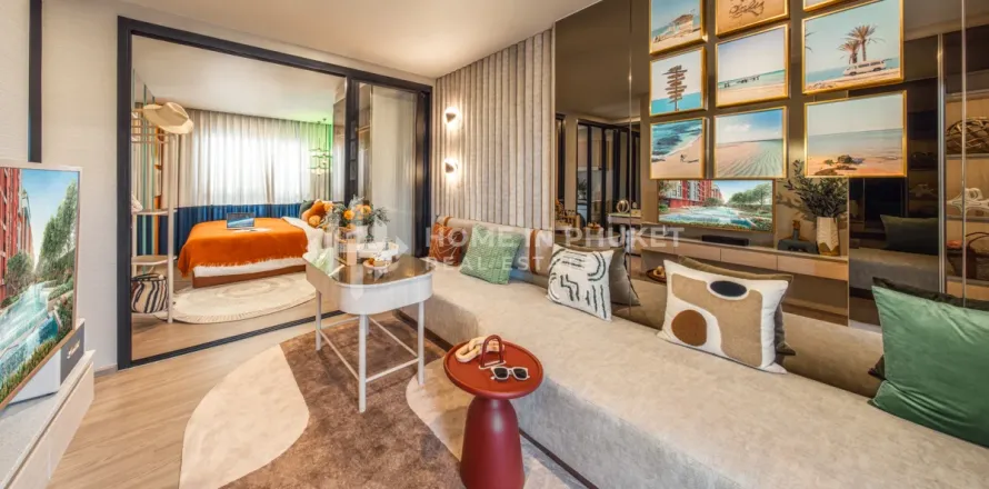 Condominio de 1 dormitorio en Kathu, Tailandia № 205901