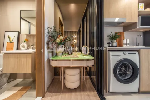 Condominio de 1 dormitorio en Kathu, Tailandia № 205901 - foto 6