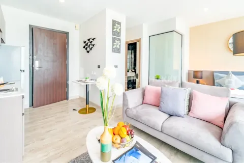 Estudio en el condominio en Nai Yang, Tailandia № 205902 - foto 7