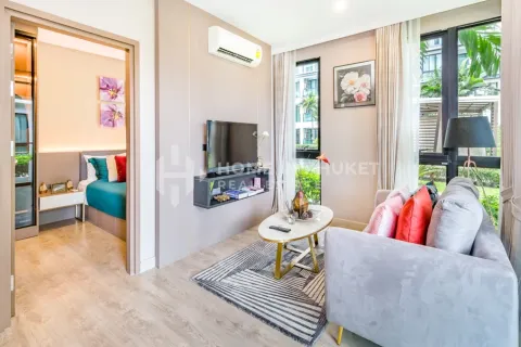 Estudio en el condominio en Nai Yang, Tailandia № 205902 - foto 8