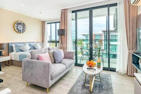 Estudio en el condominio en Nai Yang, Tailandia № 205902 - foto 4