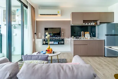 Estudio en el condominio en Nai Yang, Tailandia № 205902 - foto 5