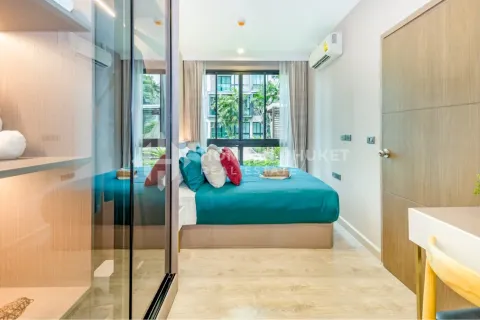 Estudio en el condominio en Nai Yang, Tailandia № 205902 - foto 11
