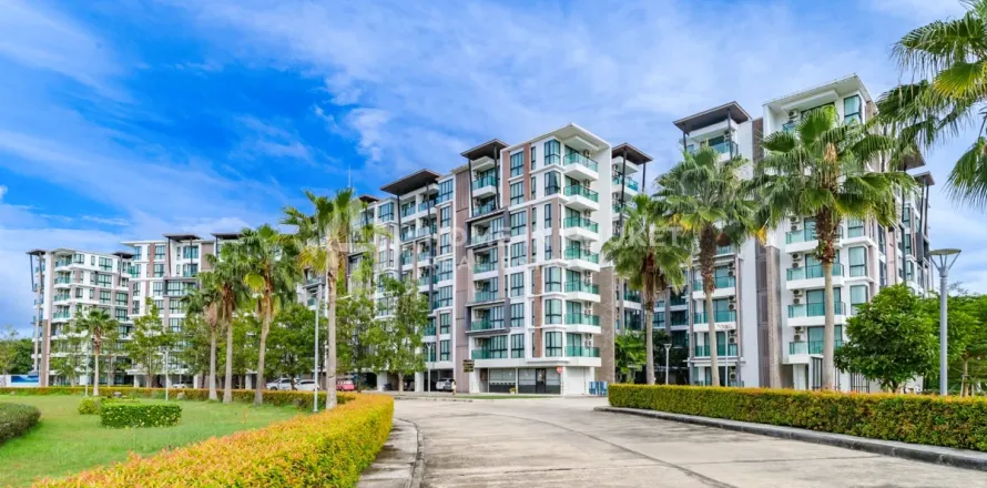 Estudio en el condominio en Nai Yang, Tailandia № 205902