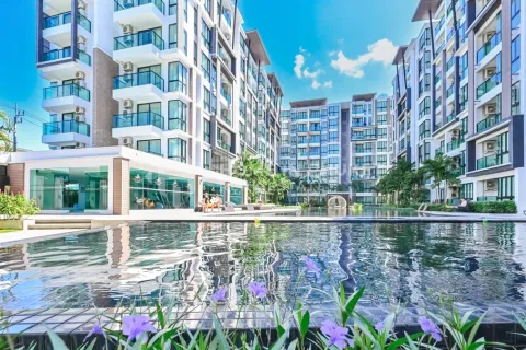 Estudio en el condominio en Nai Yang, Tailandia № 205902 - foto 22