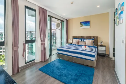 Estudio en el condominio en Nai Yang, Tailandia № 205902 - foto 15
