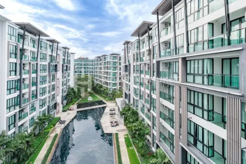 Estudio en el condominio en Nai Yang, Tailandia № 205902 - foto 2