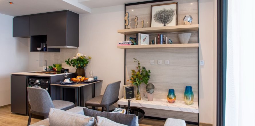 Apartamento de 382 dormitorios en Pattaya, Tailandia № 205897