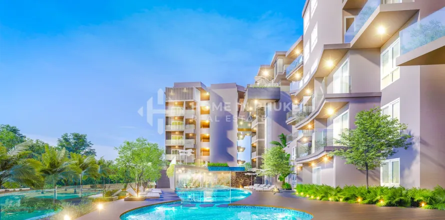 Condominio de 1 dormitorio en Wichit, Tailandia № 205903