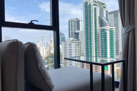 Eigentumswohnung in Bangkok, Thailand, 1 Schlafzimmer № 143584 - Foto 10