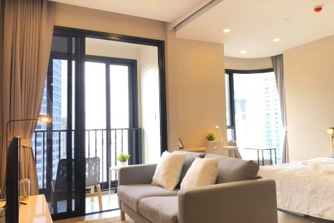 Eigentumswohnung in Bangkok, Thailand, 1 Schlafzimmer № 143584 - Foto 4