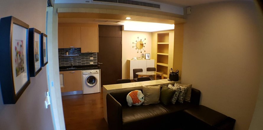Condominio de 2 dormitorios en Bangkok, Tailandia № 143586