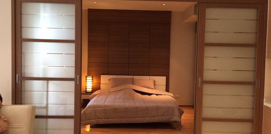 Condominio de 1 dormitorio en Bangkok, Tailandia № 143587