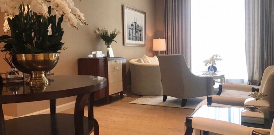 Condominio de 2 dormitorios en Sathon, Bangkok, Tailandia № 143588