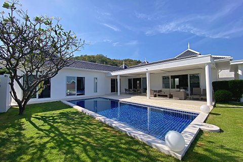 Villa à Hua Hin, Thaïlande 4 chambres № 205660