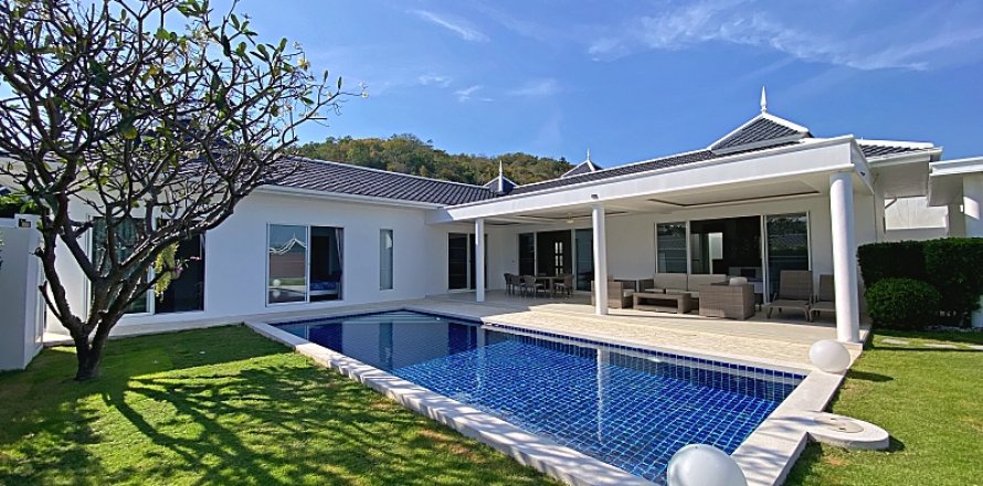 Chalet de 4 dormitorios en Hua Hin, Tailandia № 205660