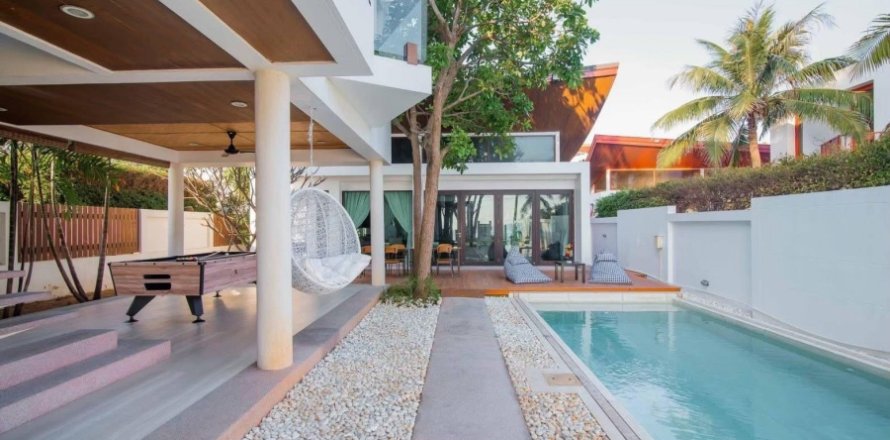 Chalet de 4 dormitorios en Pran Buri, Tailandia № 205662