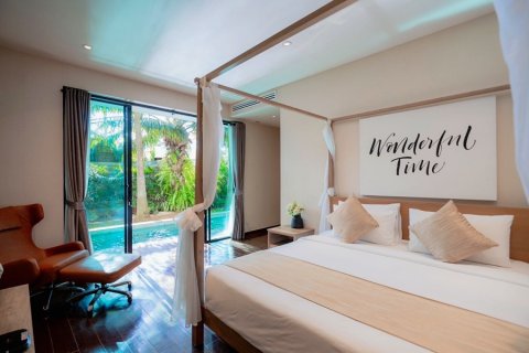 Chalet de 3 dormitorios en Hua Hin, Tailandia № 205664 - foto 19