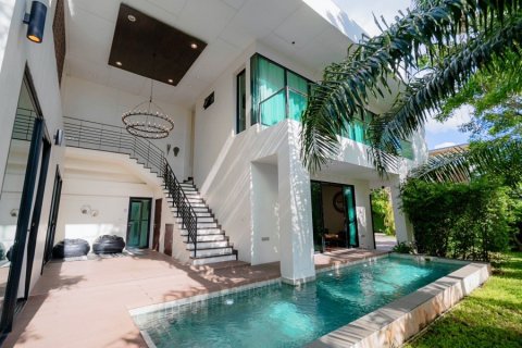 Villa à Hua Hin, Thaïlande 3 chambres № 205664