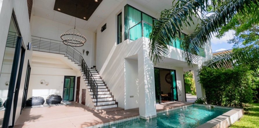 Chalet de 3 dormitorios en Hua Hin, Tailandia № 205664
