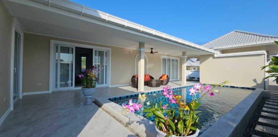 Chalet de 3 dormitorios en Hua Hin, Tailandia № 205663