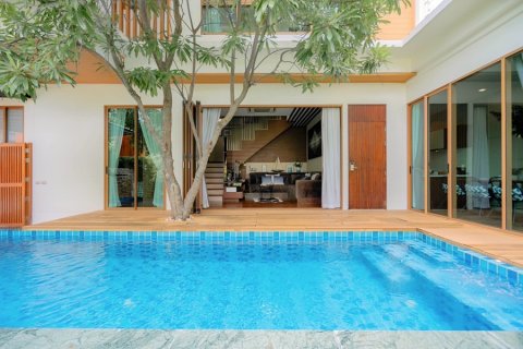 Villa à Hua Hin, Thaïlande 3 chambres № 205665