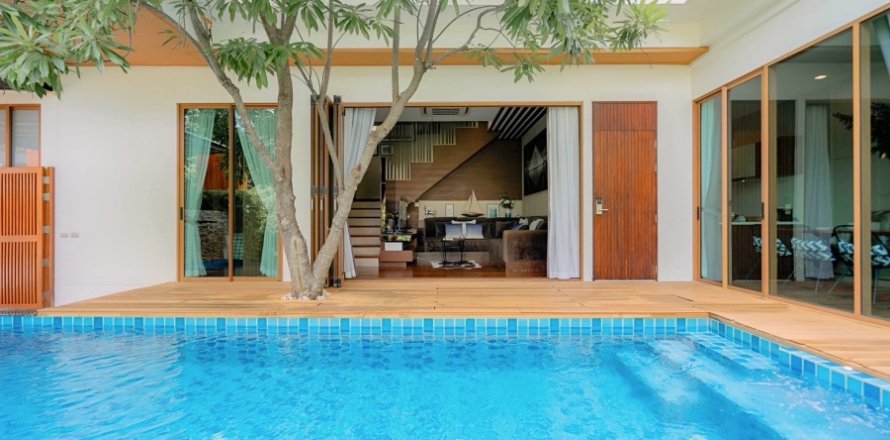 Chalet de 3 dormitorios en Hua Hin, Tailandia № 205665
