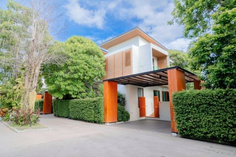 Chalet de 3 dormitorios en Hua Hin, Tailandia № 205665 - foto 3