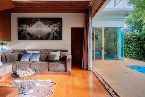 Chalet de 3 dormitorios en Hua Hin, Tailandia № 205665 - foto 8