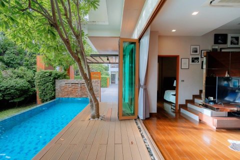 Chalet de 3 dormitorios en Hua Hin, Tailandia № 205665 - foto 2