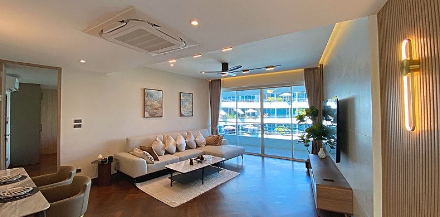 Condominio de 2 dormitorios en Hua Hin, Tailandia № 205661