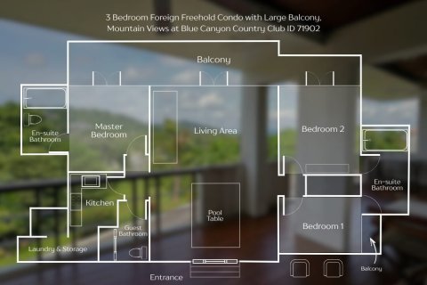 Condominio de 3 dormitorios en Bang Tao, Tailandia № 179240 - foto 18