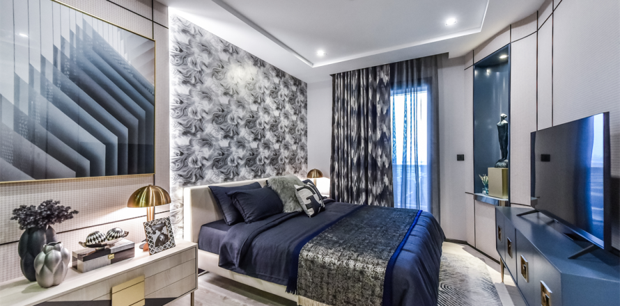 Condominio de 1 dormitorio en Bangkok, Tailandia № 186048