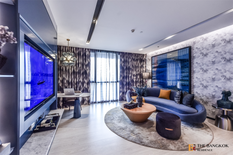 Condominio de 1 dormitorio en Bangkok, Tailandia № 186048 - foto 4