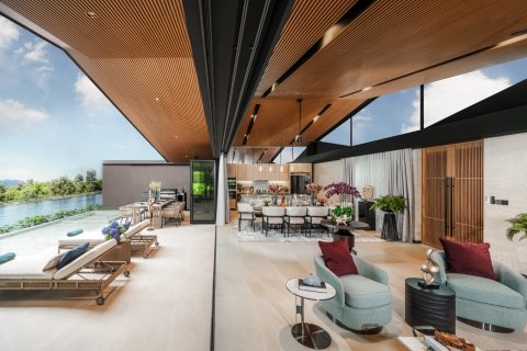 Eigentumswohnung in Bang Tao, Thailand, 3 Schlafzimmer № 170105 - Foto 12