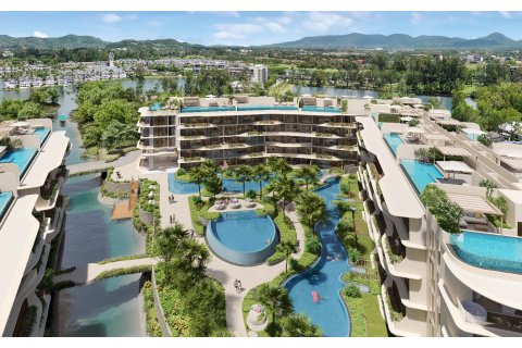 Condominio de 3 dormitorios en Bang Tao, Tailandia № 170106 - foto 9