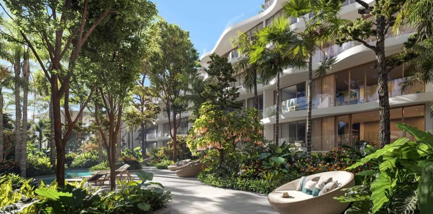 Apartamento de 1 dormitorio en Bang Tao, Tailandia № 170107